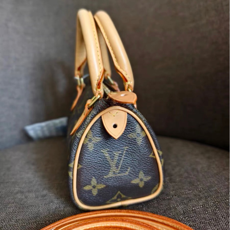 【96新✨ 全網最低價！】LV Speedy mini 什麼季節場合都能搭 （此款極快出售，下單前先問庫存❗️）-7