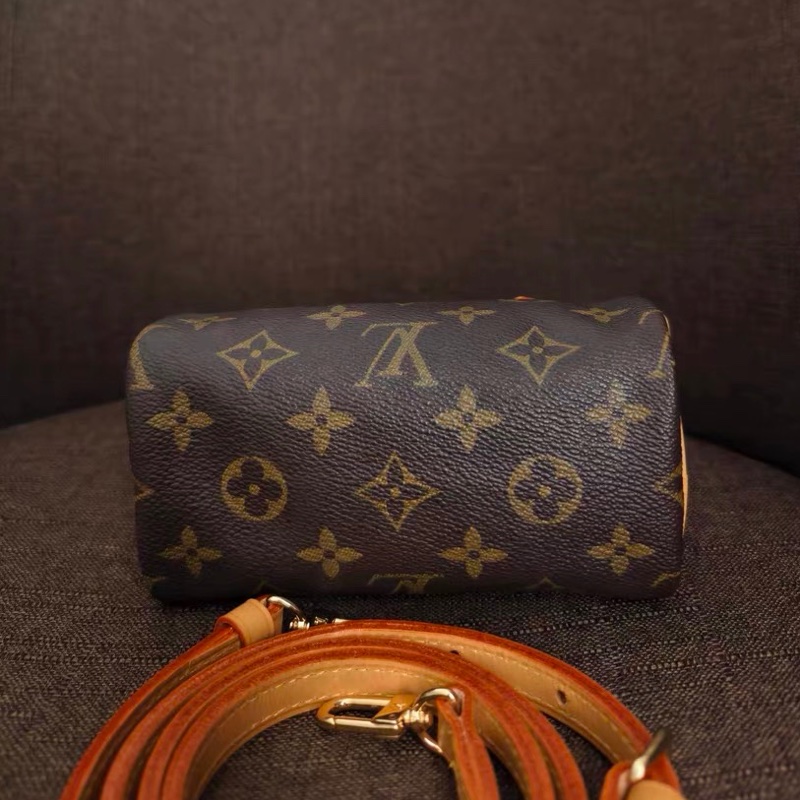 【96新✨ 全網最低價！】LV Speedy mini 什麼季節場合都能搭 （此款極快出售，下單前先問庫存❗️）-8