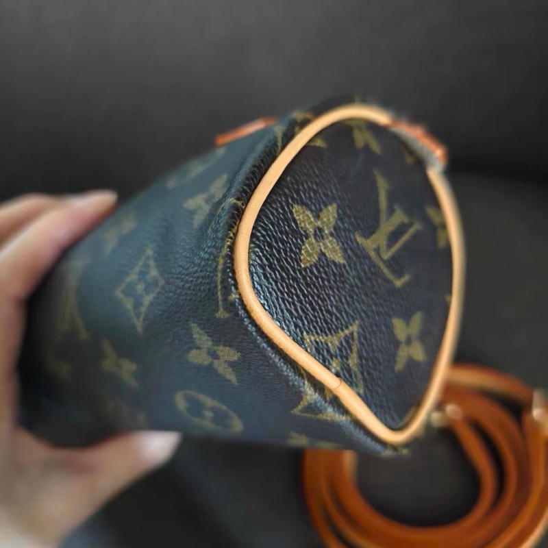 【96新✨ 全網最低價！】LV Speedy mini 什麼季節場合都能搭 （此款極快出售，下單前先問庫存❗️）-9