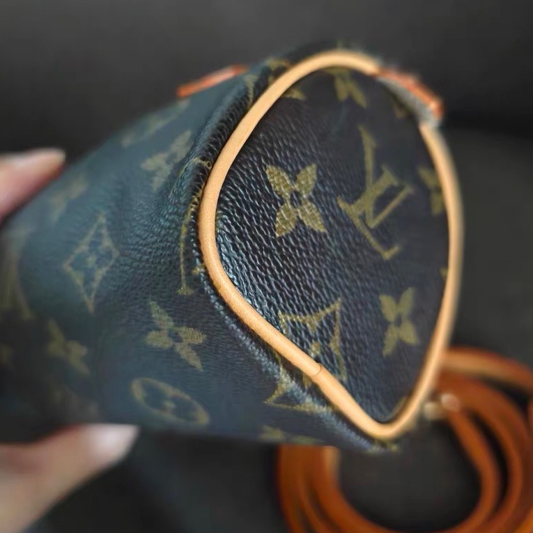 【96新✨ 全網最低價！】LV Speedy mini 什麼季節場合都能搭 （此款極快出售，下單前先問庫存❗️）-10