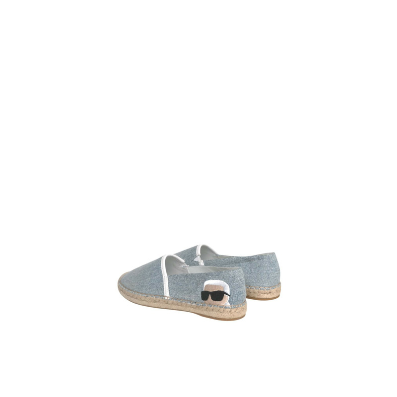 Ikon Nft Denim 草織底鞋-1