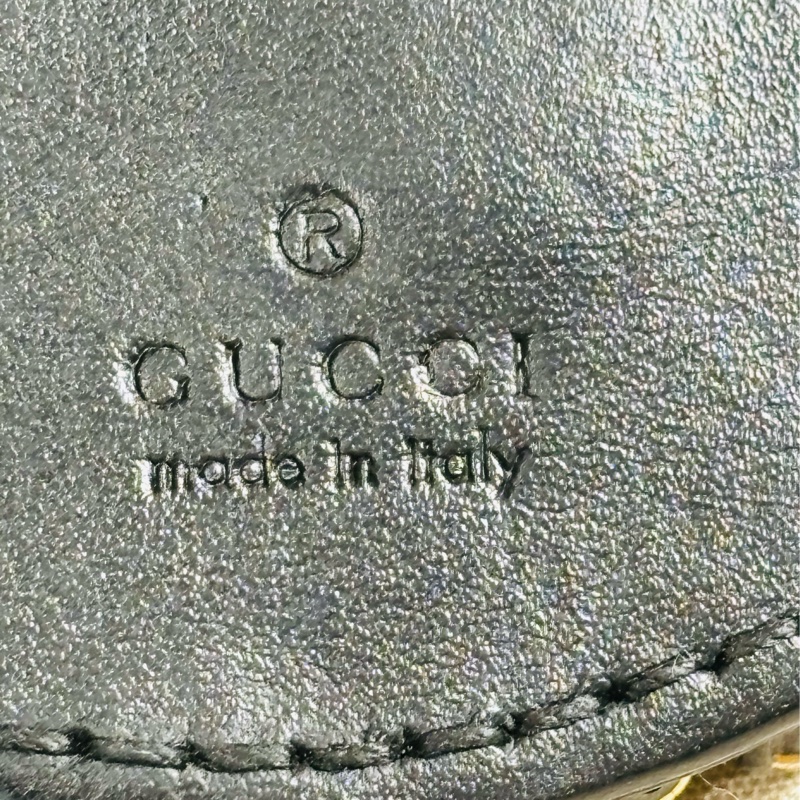 💧吊飾首選 Gucci 古馳 雙G滿鑽 水滴眼鑰匙圈/吊飾-4