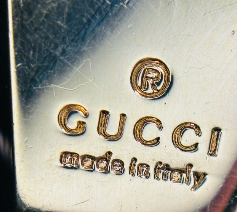 💧吊飾首選 Gucci 古馳 雙G滿鑽 水滴眼鑰匙圈/吊飾-9