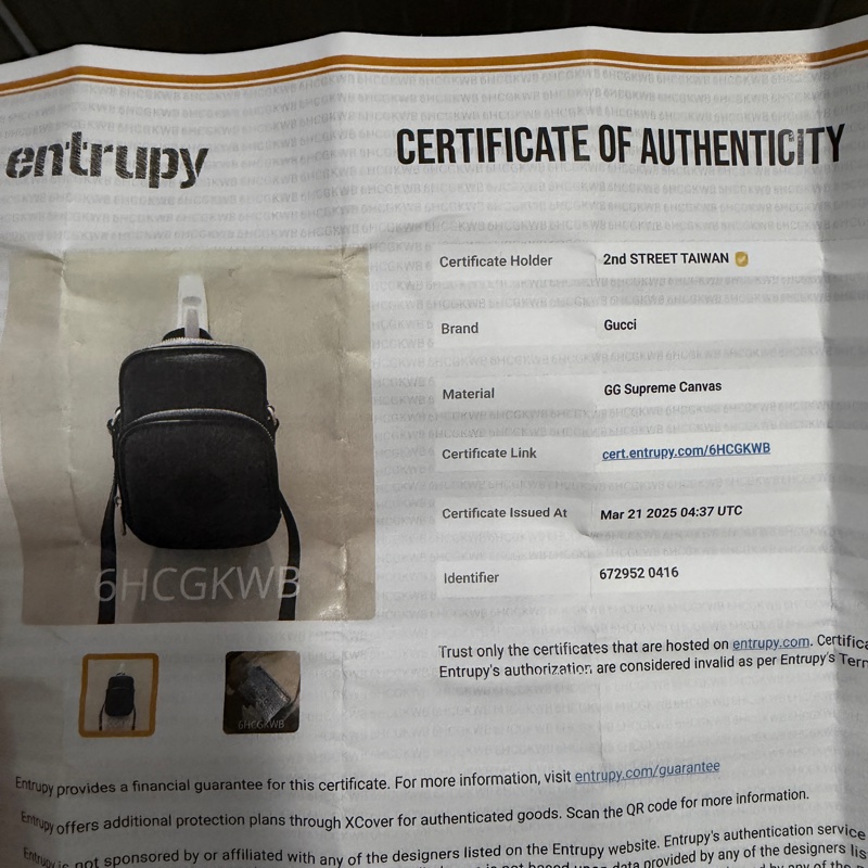 GUCCI 672952 Interlocking G 皮標LOGO老花款兩用斜背包.黑-14