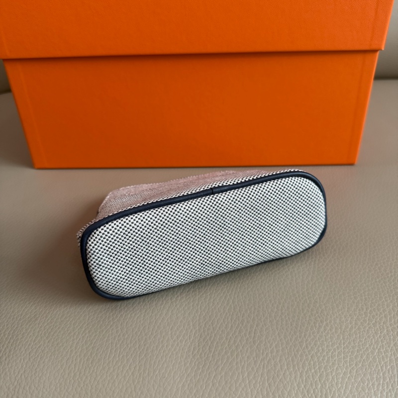 「M.Y精品」 Hermes 馬家 🐎 Bolide Casaque mini收納包 海軍藍-4