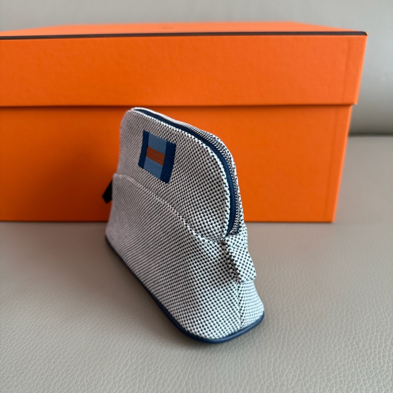 「M.Y精品」 Hermes 馬家 🐎 Bolide Casaque mini收納包 海軍藍-13