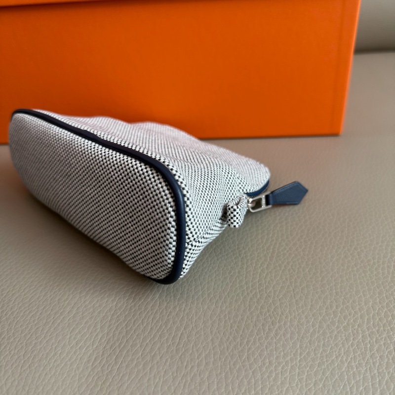 「M.Y精品」 Hermes 馬家 🐎 Bolide Casaque mini收納包 海軍藍-16