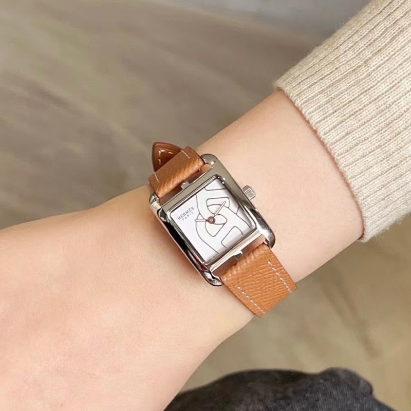 「M.Y精品」 Hermes 🐎  馬家 Cape Cod腕錶31 mm-3