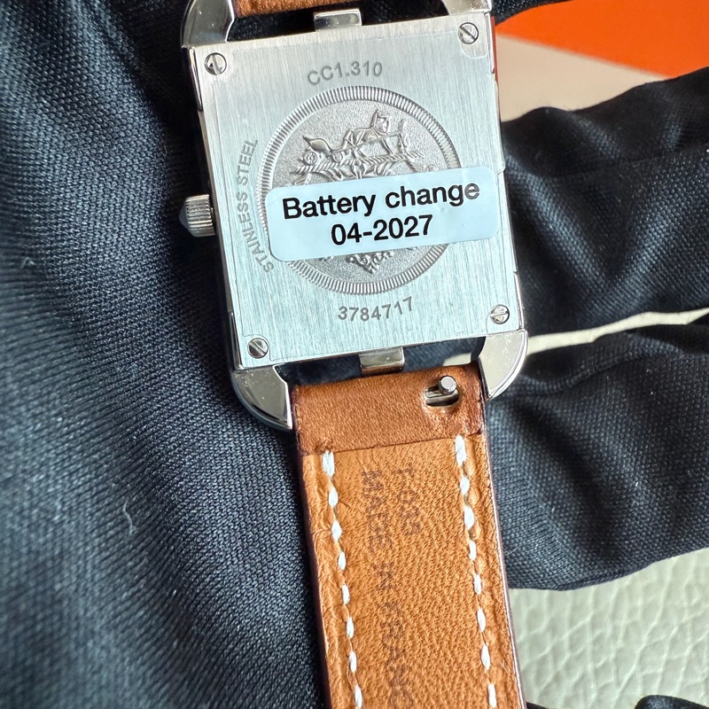 「M.Y精品」 Hermes 🐎  馬家 Cape Cod腕錶31 mm-7