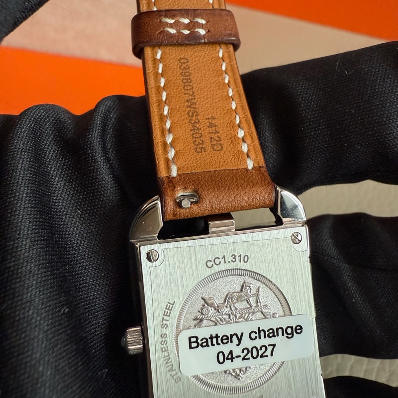 「M.Y精品」 Hermes 🐎  馬家 Cape Cod腕錶31 mm-8