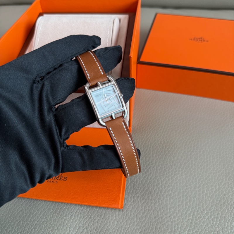 「M.Y精品」 Hermes 🐎  馬家 Cape Cod腕錶31 mm-11