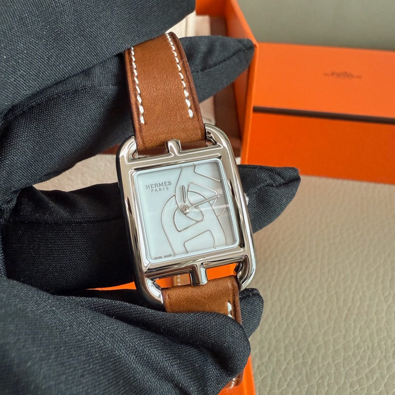 「M.Y精品」 Hermes 🐎  馬家 Cape Cod腕錶31 mm-12