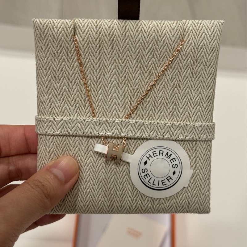 Hermes mini pop項鍊-1