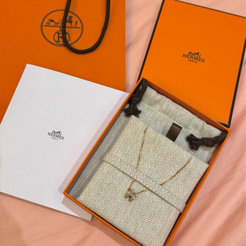 Hermes mini pop項鍊-4