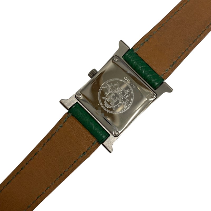 HERMES 愛馬仕 H WATCH HH1.210 石英錶-1