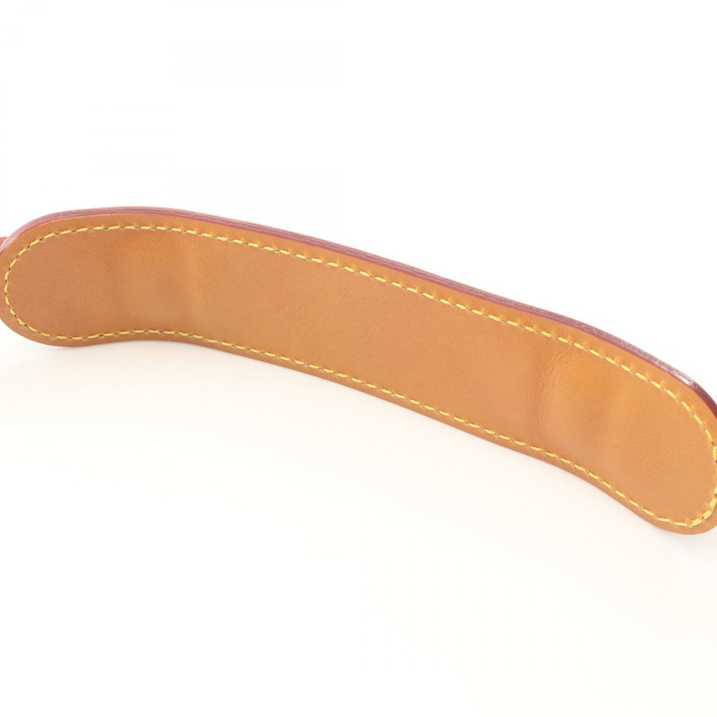 路易威登 Amazon 肩斜背包 M14024 Monogram 皮革 棕色 二手-4