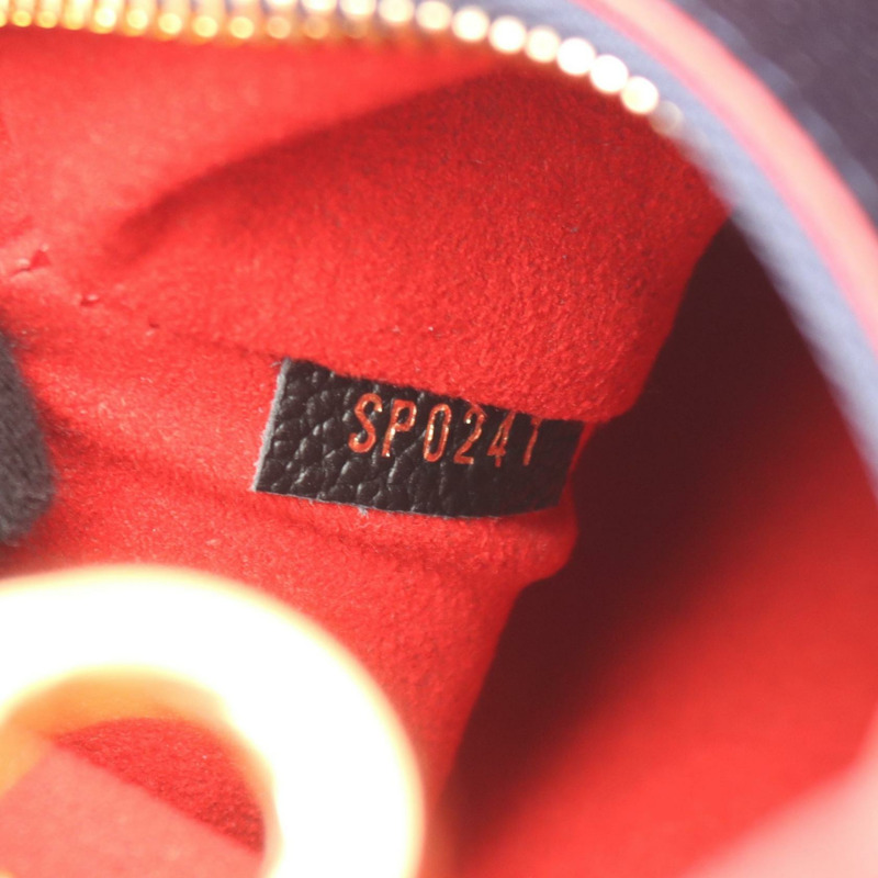 路易威登 Neonoe 斜背包 M45306 Monogram empreinte Marine Rouge LV-4