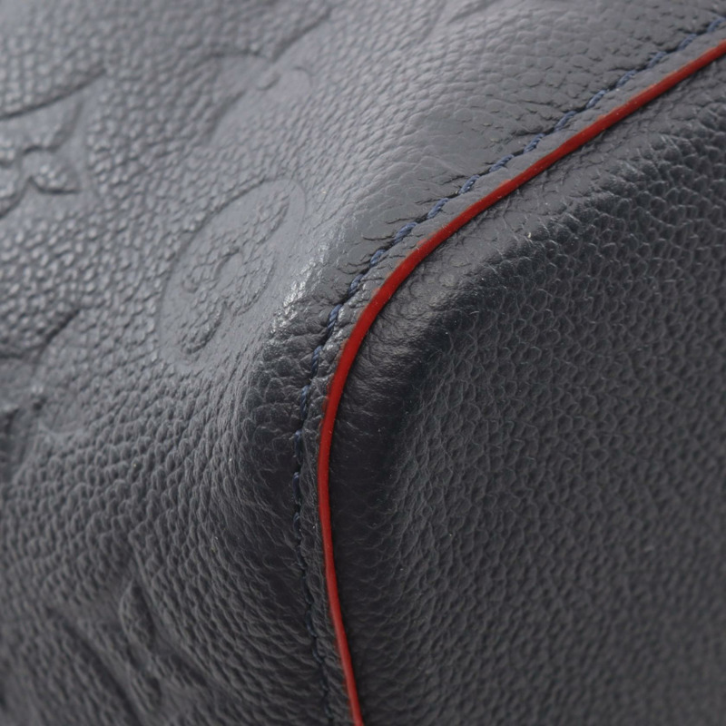 路易威登 Neonoe 斜背包 M45306 Monogram empreinte Marine Rouge LV-5