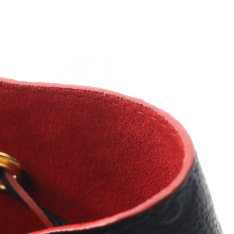 路易威登 Neonoe 斜背包 M45306 Monogram empreinte Marine Rouge LV-7