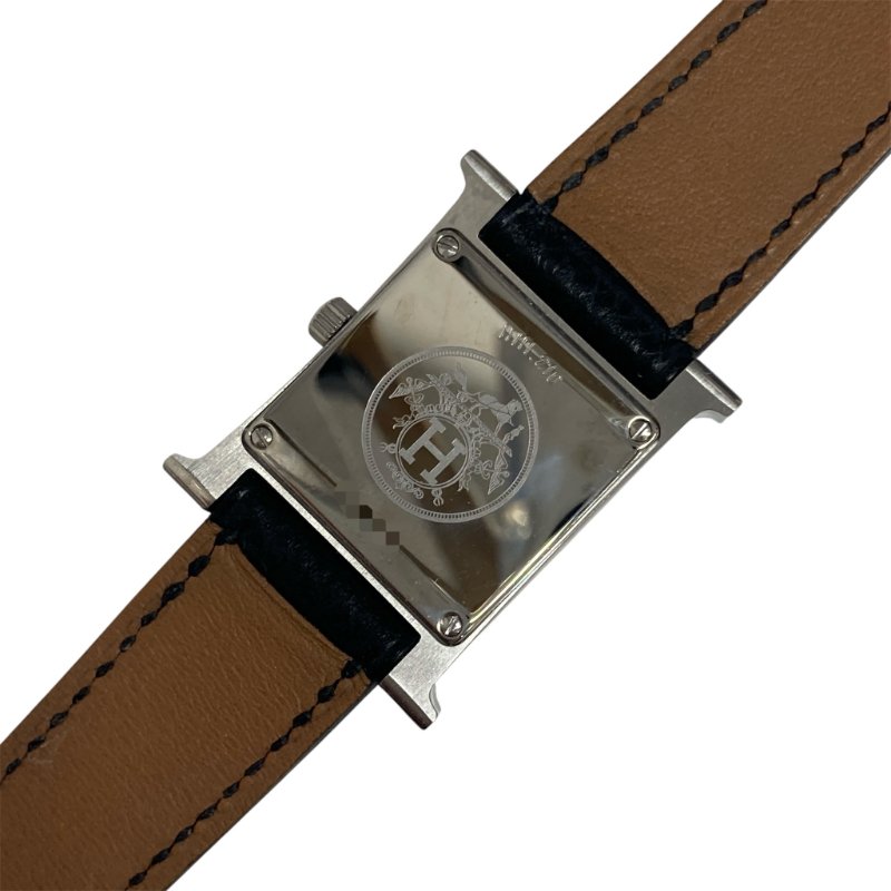 HERMES 愛馬仕 H WATCH HH1.210 石英錶-1