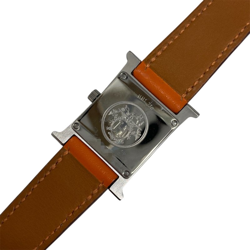 HERMES 愛馬仕 H WATCH HH1.210 石英錶-1