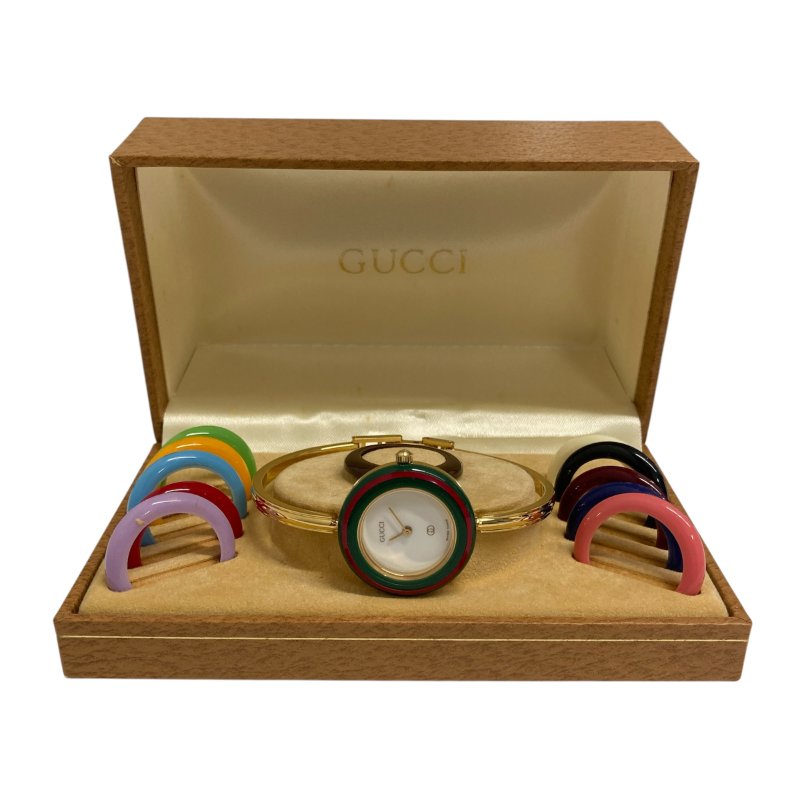 GUCCI PLAY WATCH 1100L 石英錶-6