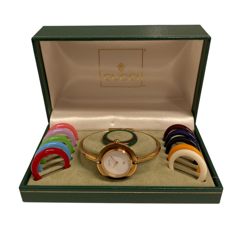 GUCCI PLAY WATCH 11/12 石英錶-6