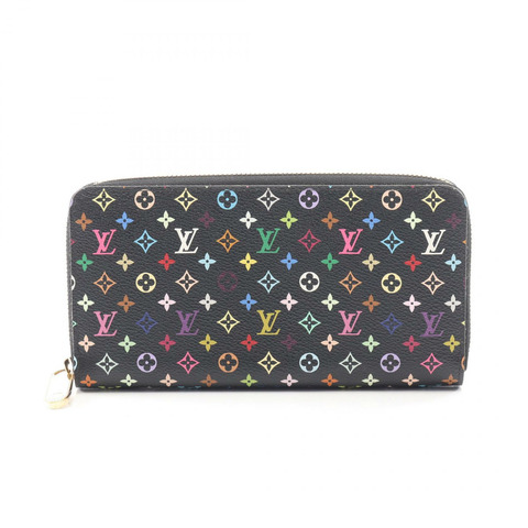 路易威登 Zippy 長版皮夾 M60244 Monogram Multicolore Noir