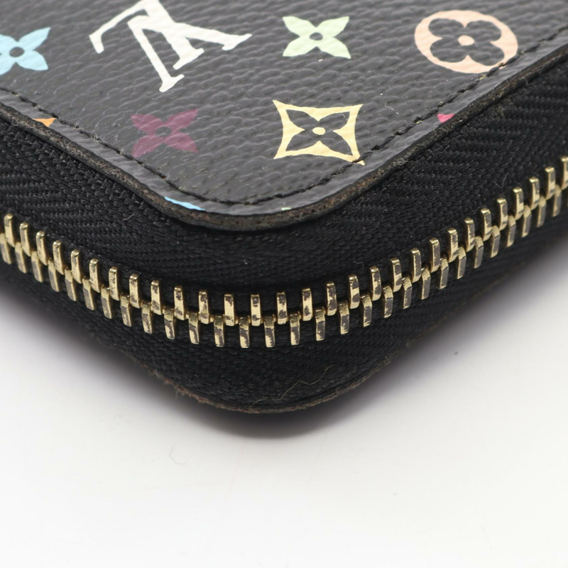 路易威登 Zippy 長版皮夾 M60244 Monogram Multicolore Noir-6