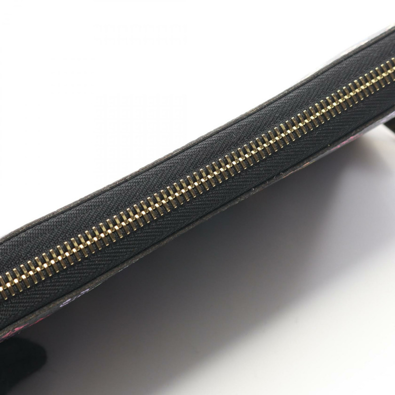 路易威登 Zippy 長版皮夾 M60244 Monogram Multicolore Noir-8