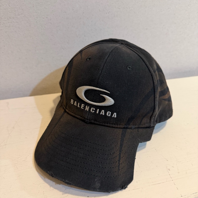 Balenciaga✨巴黎世家Y2K 龍紋棒球帽鴨舌帽 #L #59cm-0