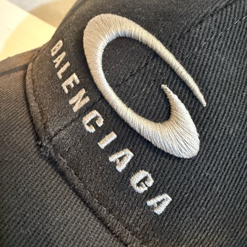 Balenciaga✨巴黎世家Y2K 龍紋棒球帽鴨舌帽 #L #59cm-1