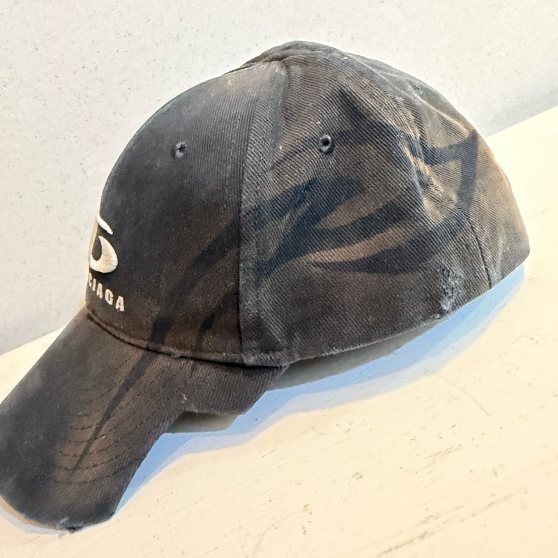 Balenciaga✨巴黎世家Y2K 龍紋棒球帽鴨舌帽 #L #59cm-12