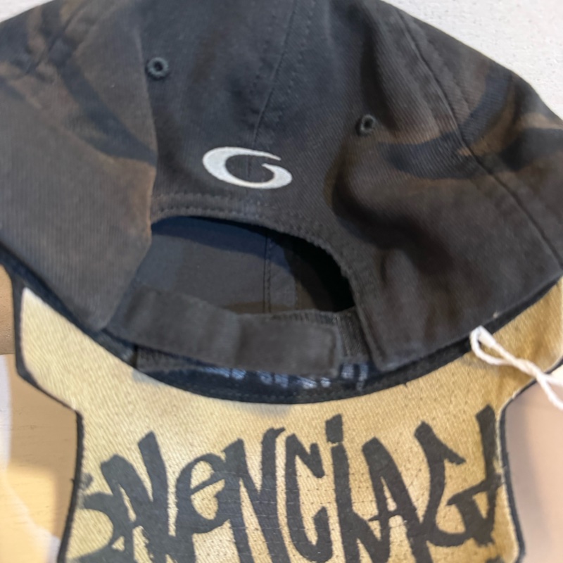 Balenciaga✨巴黎世家Y2K 龍紋棒球帽鴨舌帽 #L #59cm-13