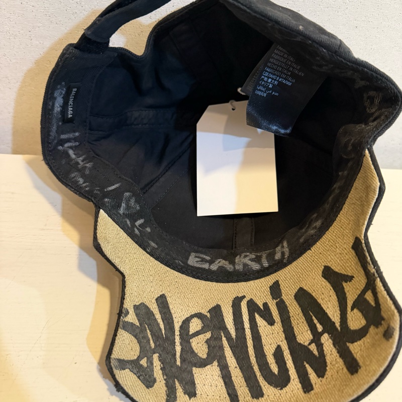 Balenciaga✨巴黎世家Y2K 龍紋棒球帽鴨舌帽 #L #59cm-14