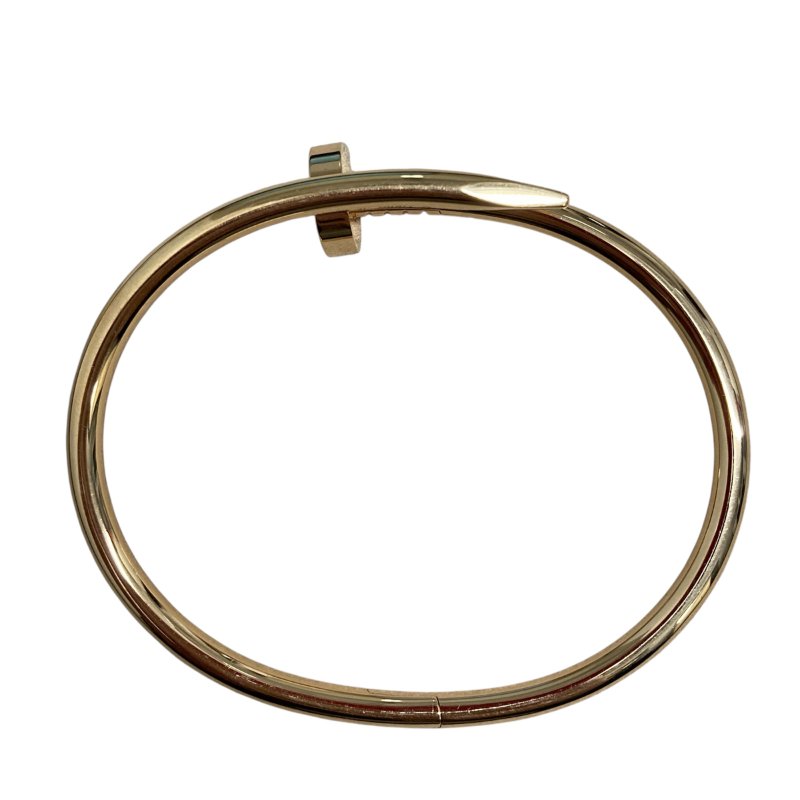 CARTIER 卡地亞 JUSTE UN CLOU 釘子手環 玫瑰金-2