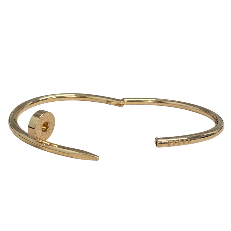 CARTIER 卡地亞 JUSTE UN CLOU 釘子手環 玫瑰金-4