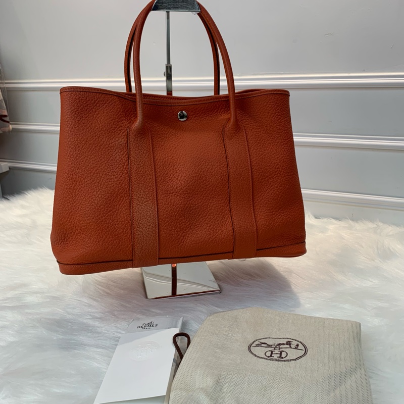 Hermes Graden Party36 9T火焰紅 新年必備❤️🔥-0