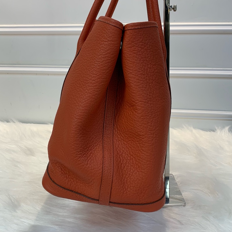 Hermes Graden Party36 9T火焰紅 新年必備❤️🔥-2