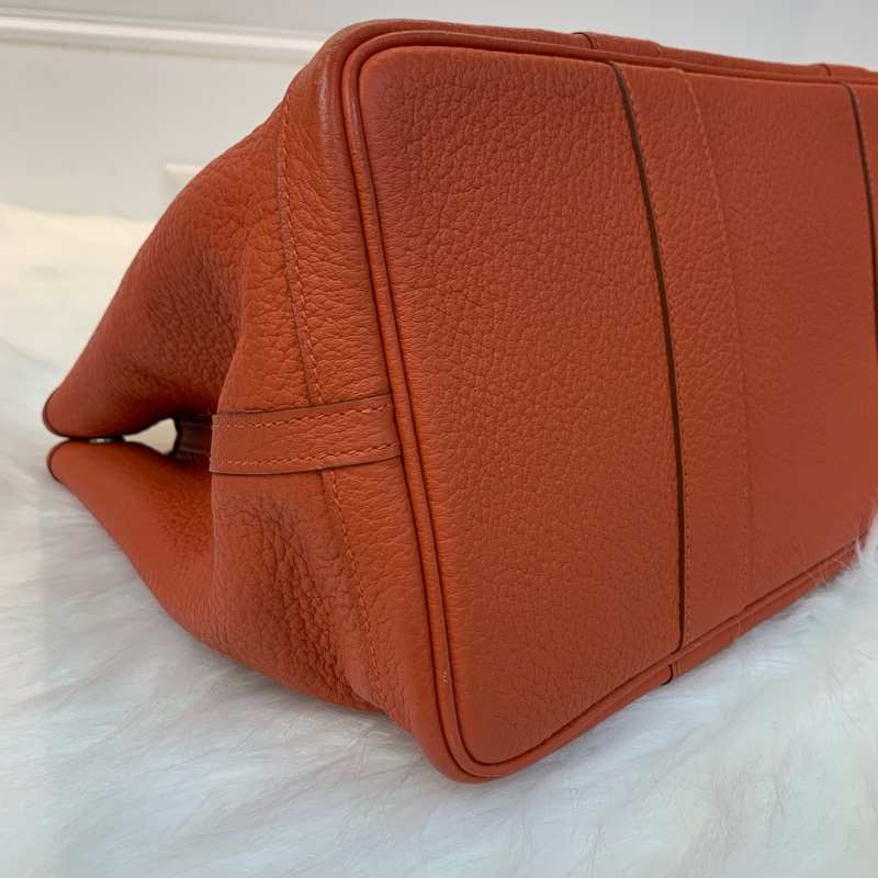 Hermes Graden Party36 9T火焰紅 新年必備❤️🔥-5