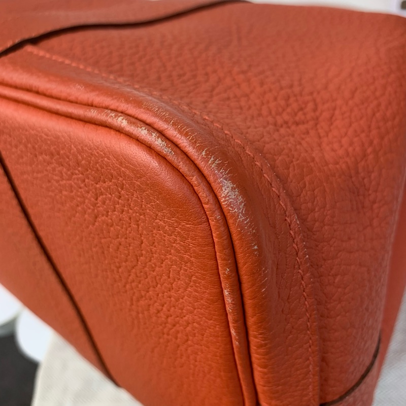 Hermes Graden Party36 9T火焰紅 新年必備❤️🔥-7