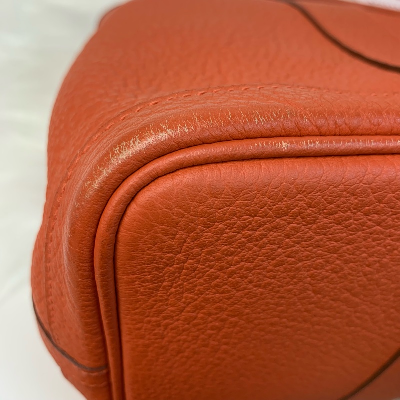 Hermes Graden Party36 9T火焰紅 新年必備❤️🔥-8