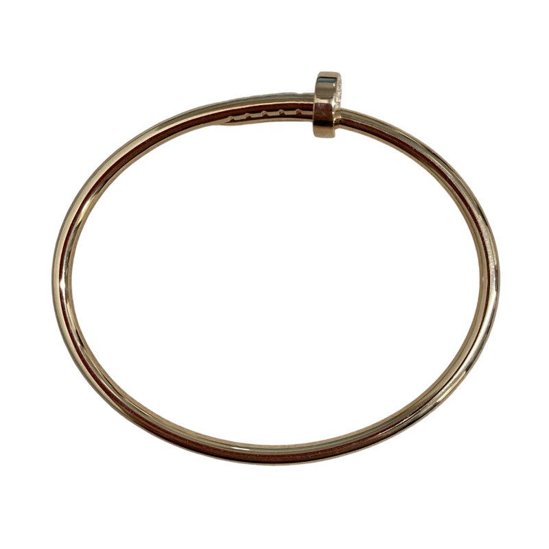 CARTIER 卡地亞 JUSTE UN CLOU B6062514 釘子手環 玫瑰金-2