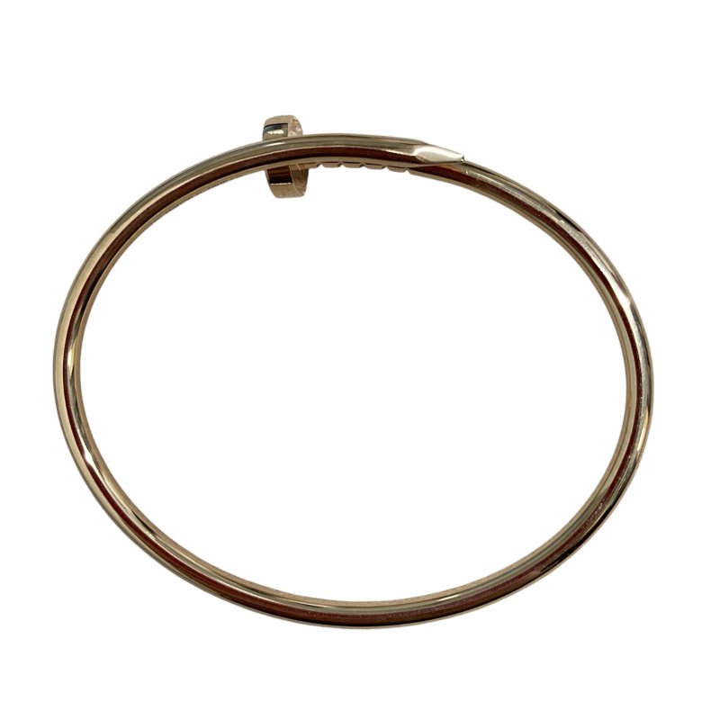 CARTIER 卡地亞 JUSTE UN CLOU B6062514 釘子手環 玫瑰金-3