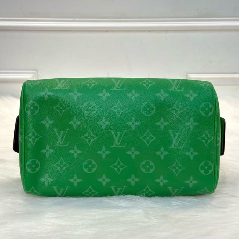 LOUIS VUITTON Dopp Kit 老花滿印拉鍊開合 帆布拼皮革 收納包洗漱包 男款-5