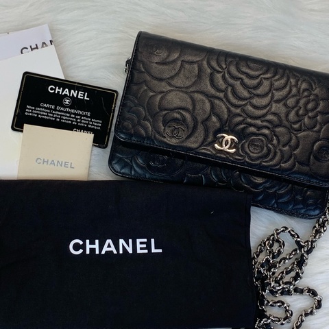 [FULL SET] Chanel羊皮山茶花WOC