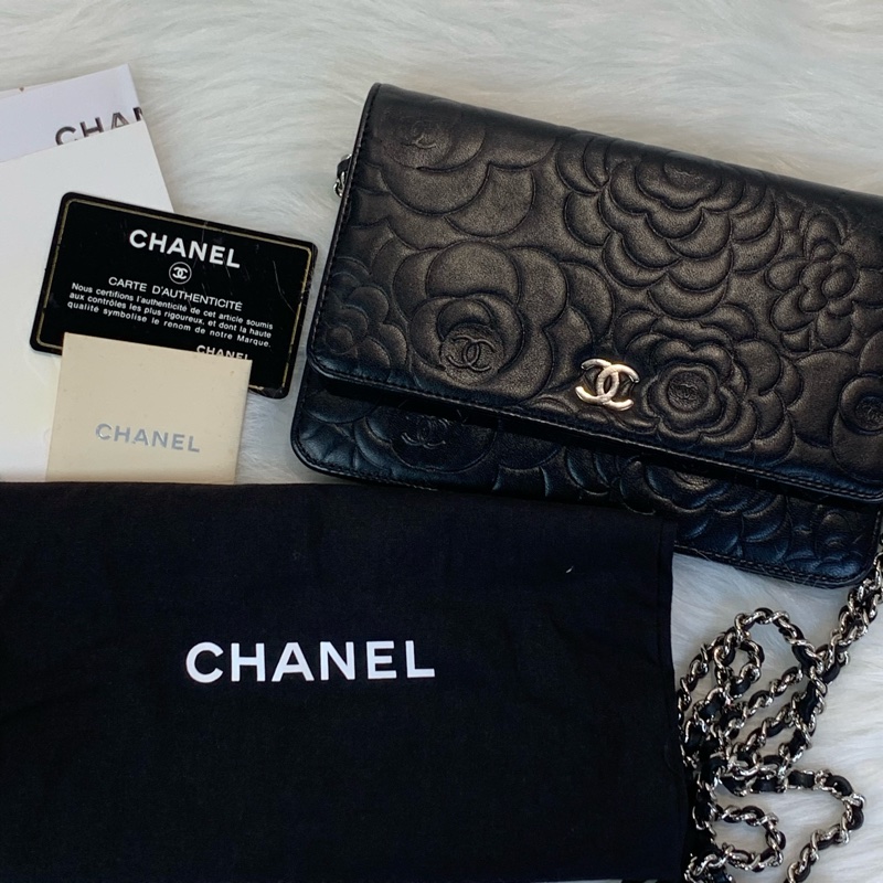 [FULL SET] Chanel羊皮山茶花WOC-0