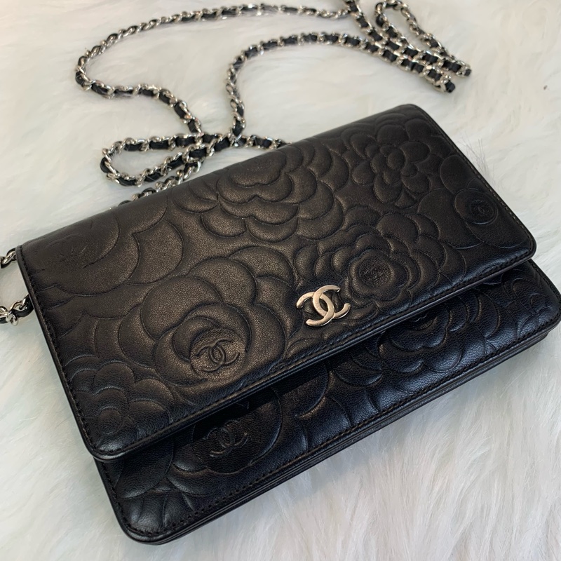 [FULL SET] Chanel羊皮山茶花WOC-1