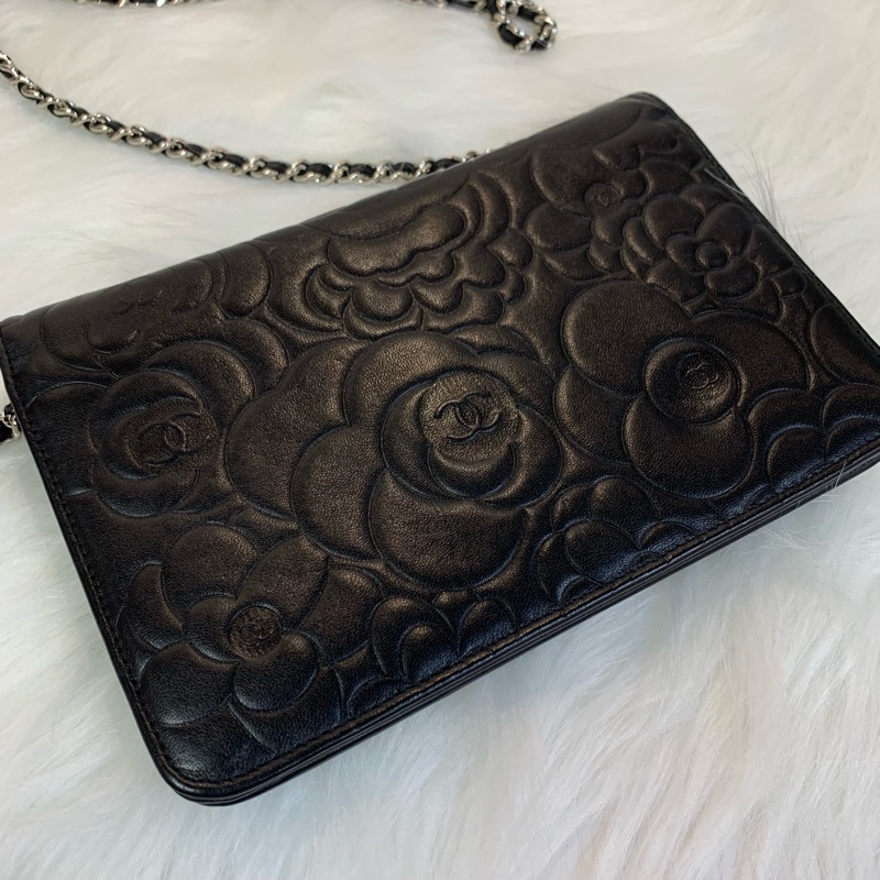 [FULL SET] Chanel羊皮山茶花WOC-2