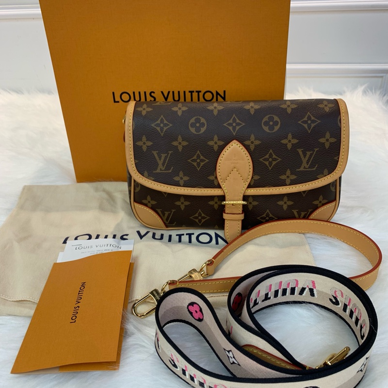 [FULL SET]LV monogram Diane 復古感必備單品▪️-0